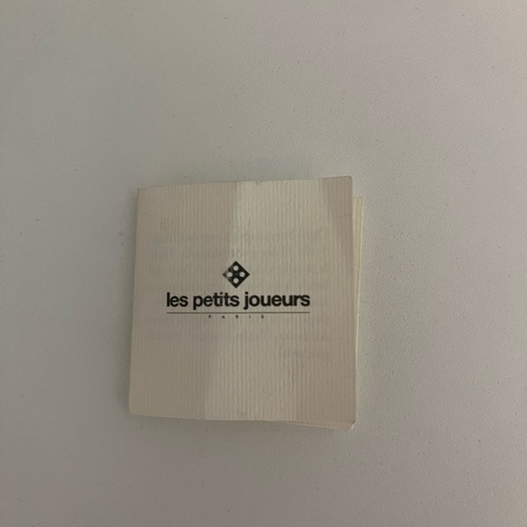 Les Petits Joueurs Alex Black Widow Satchel - Picture 4 of 5